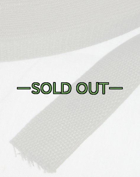 画像5: バイアステープ　幅19mm　コットン　80年代　OD (5)