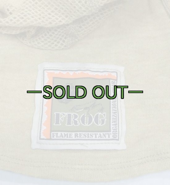 画像5: バラクラバ　コヨーテ　FROG　ELITE ISSUE　薄手 (5)