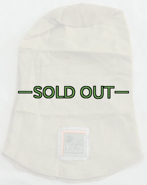 画像4: バラクラバ　コヨーテ　FROG　ELITE ISSUE　薄手 (4)