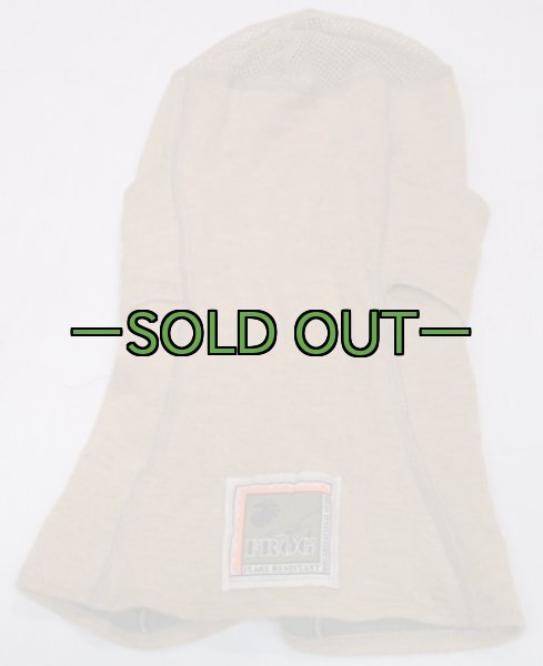 画像2: バラクラバ　コヨーテ　FROG　ELITE ISSUE　厚手 (2)