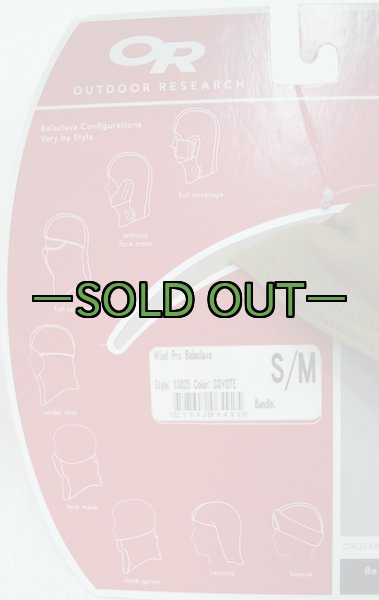 画像6: バラクラバ　OR　ウィンドプロ　コヨーテ (6)