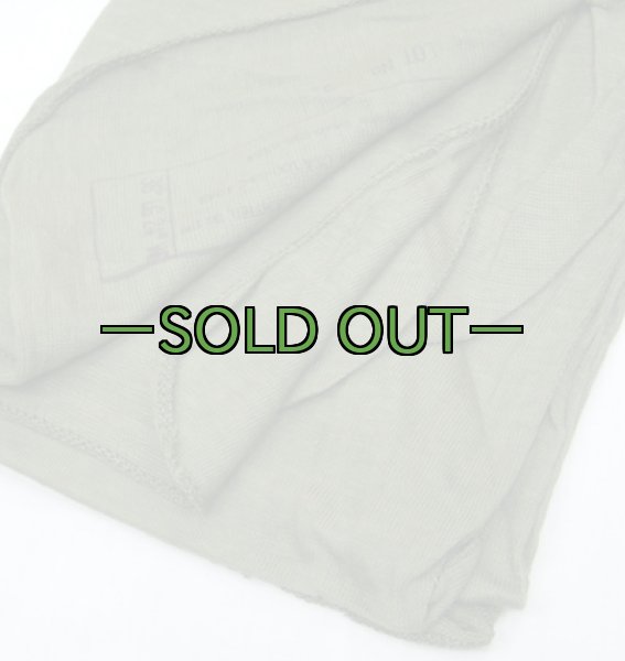 画像4: 軍用ネッカチーフ　OD　60年代 (4)