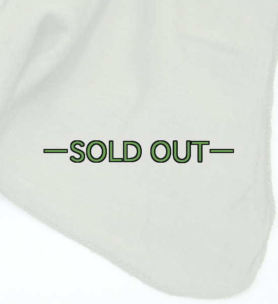 画像5: 軍用ネッカチーフ　OD　60年代 (5)