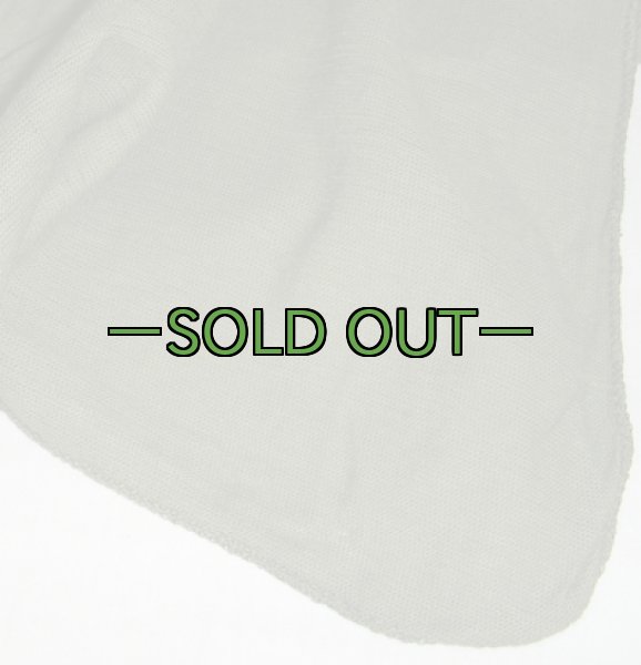 画像6: 軍用ネッカチーフ　OD　60年代 (6)