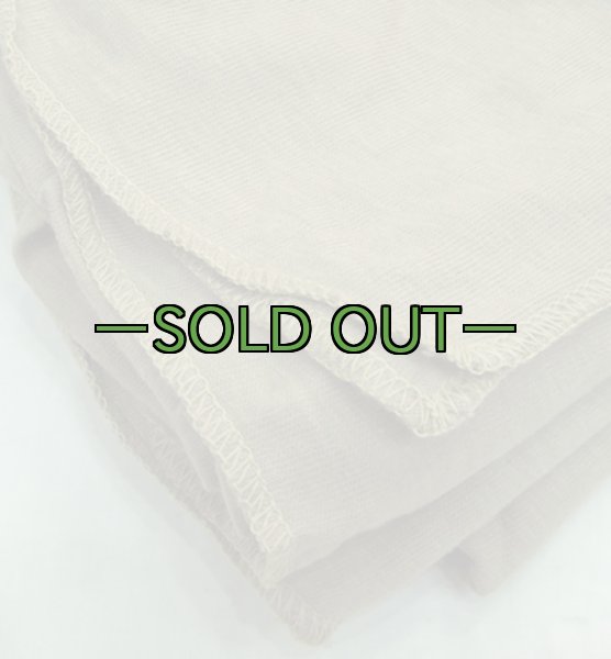 画像4: 軍用ネッカチーフ　スカーフ　ブラウン系　80〜90年代 (4)