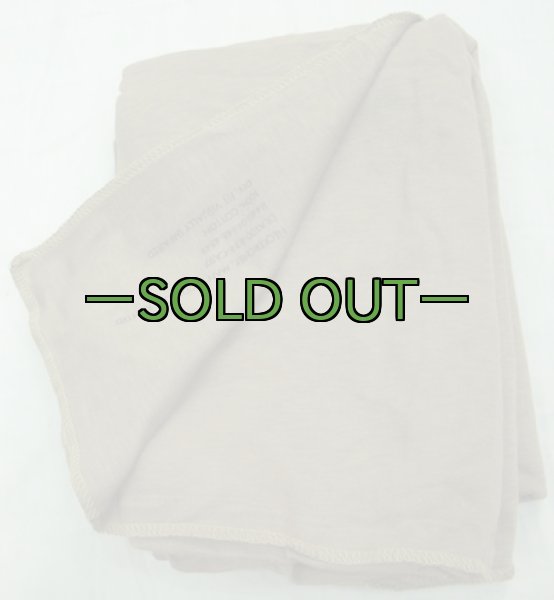 画像2: 軍用ネッカチーフ　スカーフ　ブラウン系　80〜90年代 (2)