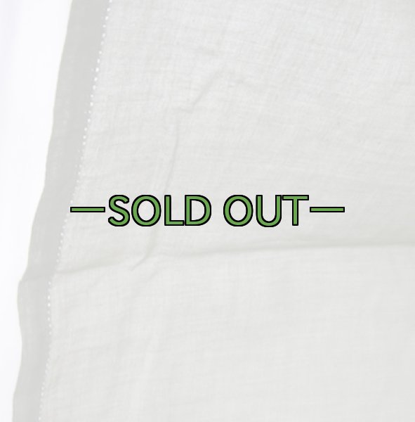 画像3: 軍用ハンカチ　OD　60〜70年代 (3)