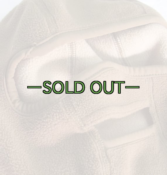 画像4: 防寒バラクラバ　OR　コヨーテ　USMC (4)