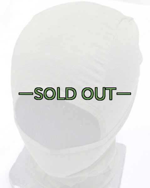 画像4: バラクラバ　薄手　OD系 (4)