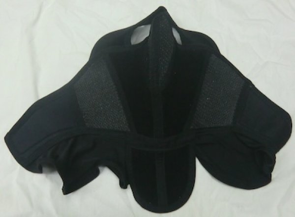 画像10: フェイスマスク　黒　UTM (10)