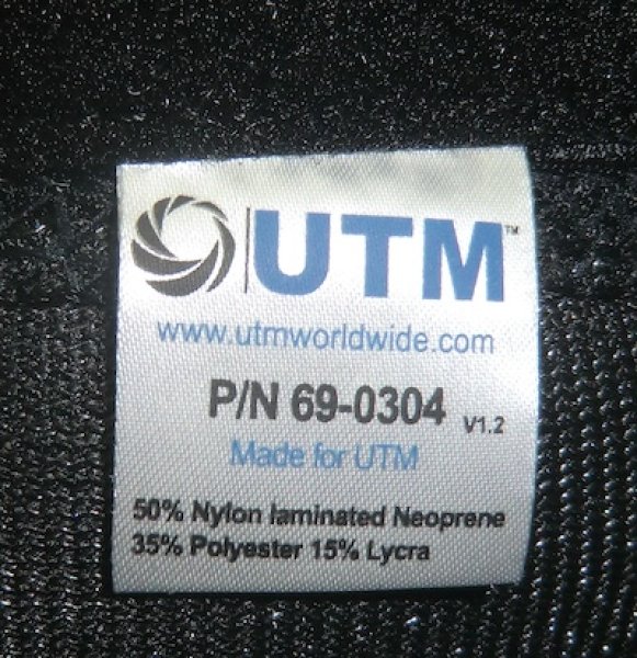 画像7: フェイスマスク　黒　UTM (7)