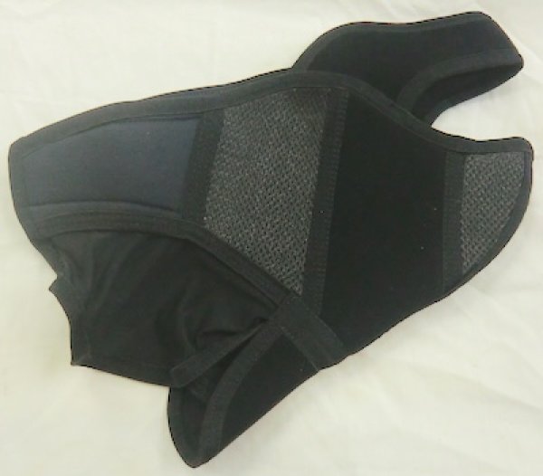 画像14: フェイスマスク　黒　UTM (14)