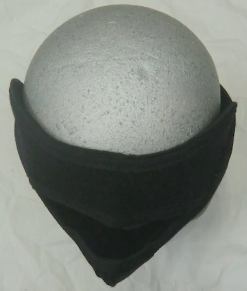 画像6: フェイスマスク　黒　UTM (6)