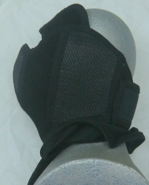 画像3: フェイスマスク　黒　UTM (3)