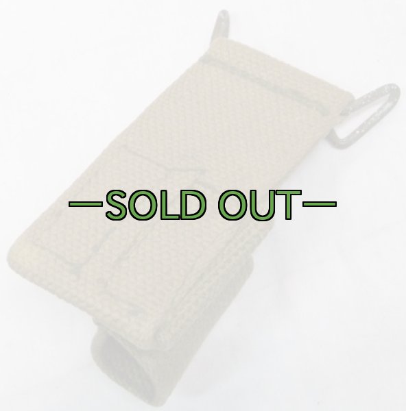 画像2: バトンホルダー　カーキ　コットン06 (2)