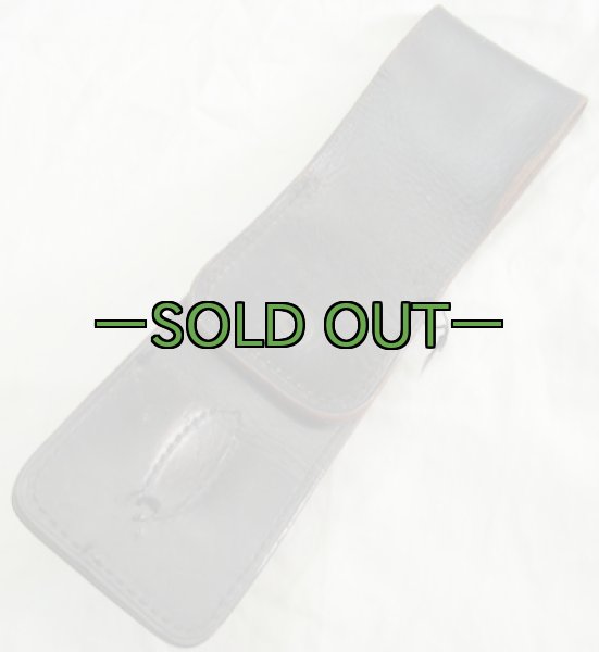 画像2: レザーバトンホルダー　1969年　中古良品 (2)