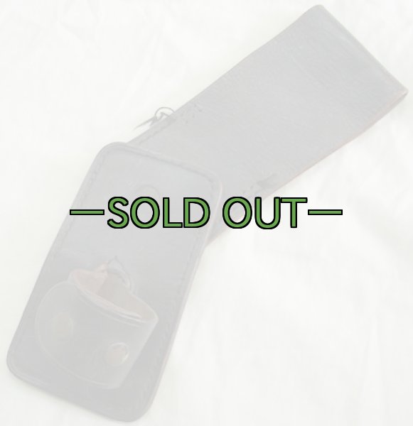 画像3: レザーバトンホルダー　1969年　中古良品 (3)