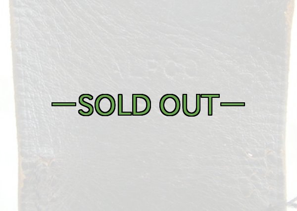 画像5: レザーバトンホルダー　1969年　中古良品 (5)