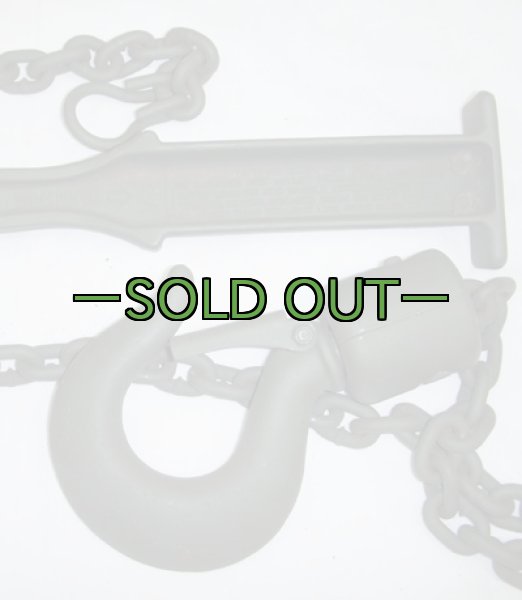 画像3: 米軍放出チェーンブロック　中古良品　OD (3)