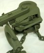 画像5: 米軍放出チェーンブロック　中古良品　OD (5)