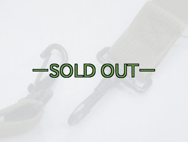 画像3: マップケース用フック付きストラップ　コットン (3)