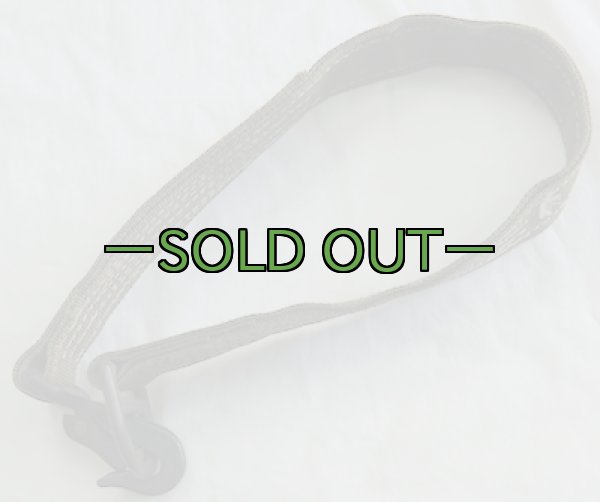 画像2: フック金具付の短いナイロンロープ　OD (2)