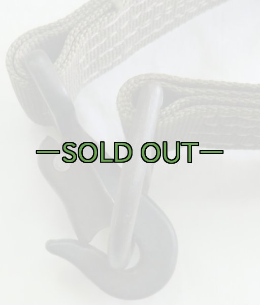 画像3: フック金具付の短いナイロンロープ　OD (3)