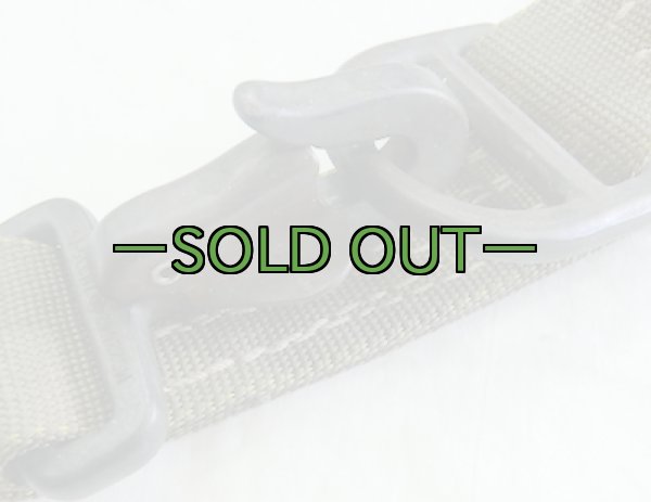 画像4: フック金具付の短いナイロンロープ　OD (4)