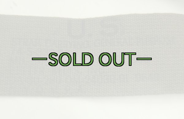 画像4: 汎用ストラップ　コットン　50〜60年代　スチール (4)