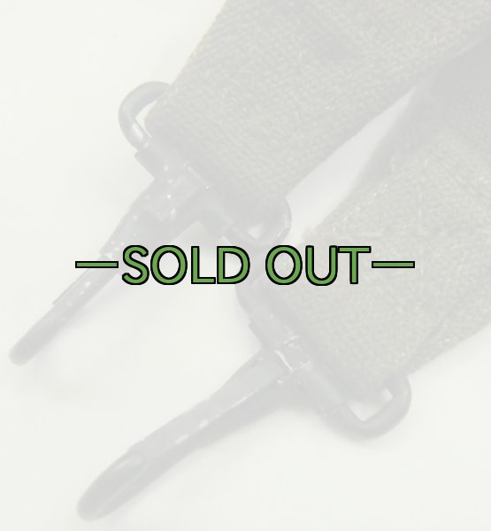 画像3: 汎用ストラップ　コットン　50〜60年代　スチール (3)