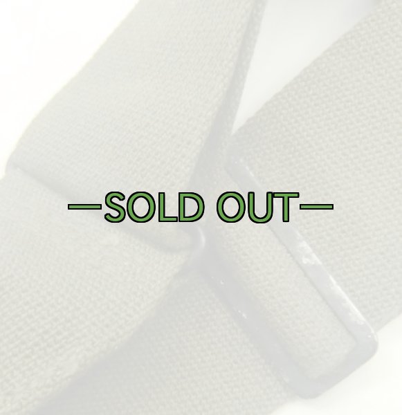 画像5: 汎用ストラップ　コットン　50〜60年代　スチール (5)