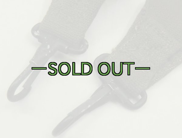 画像2: 汎用ストラップ　コットン　50〜60年代　スチール (2)