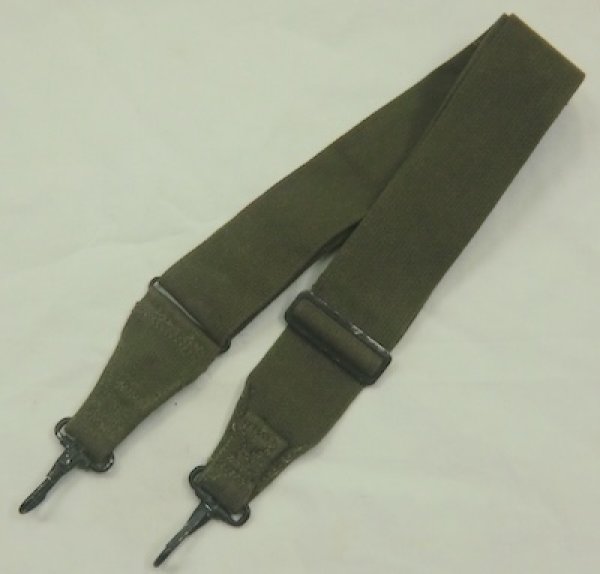 画像1: 汎用ストラップ　コットン　50〜60年代　スチール (1)