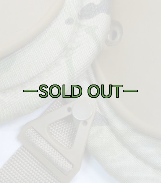 画像2: ニーパッド　ALTA　マルチカム (2)