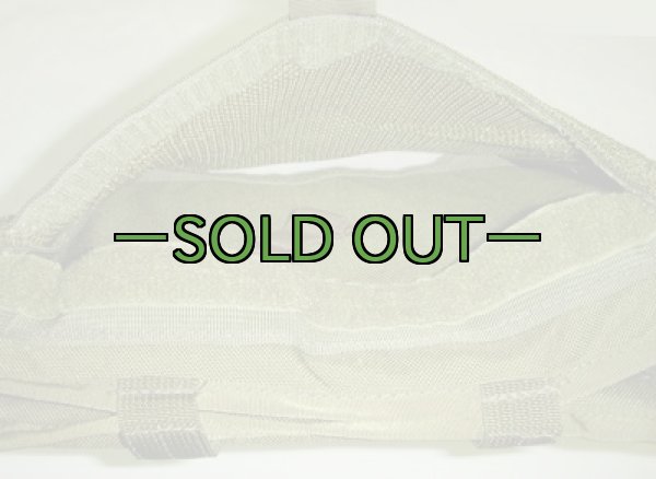 画像3: ODナイロン生地クッションパッド　パラコード入れ？　極上品 (3)