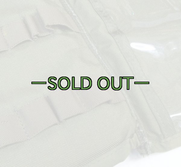 画像4: ODナイロン生地クッションパッド　パラコード入れ？　極上品 (4)