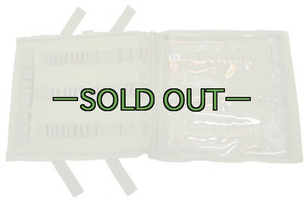 画像5: ODナイロン生地クッションパッド　パラコード入れ？　極上品 (5)