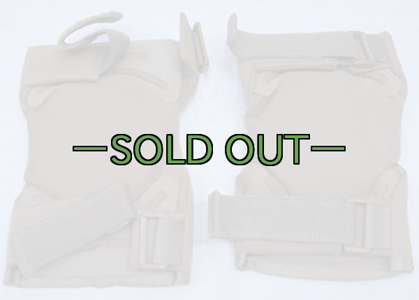 画像3: エルボーパッド　チームウェンディ　コヨーテ (3)