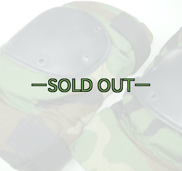 画像4: ニーパッド　BIJAN　ウッドランド (4)