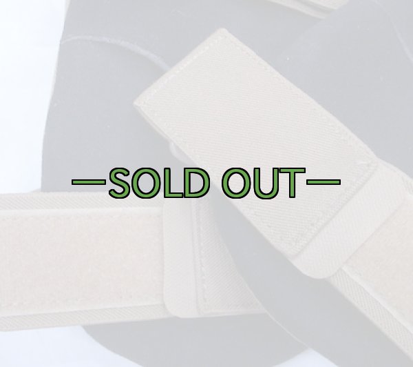 画像5: ニーパッド　HELL STORM　コヨーテ (5)