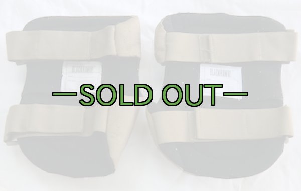 画像2: ニーパッド　BHI　コヨーテ (2)