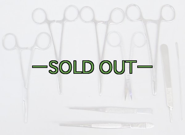 画像2: サージカルキット　60年代　中古上 (2)