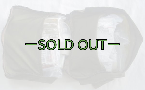 画像9: 航空機用ファーストエイド ポーチ　薄手ナイロン　中身入り　中古良品 (9)