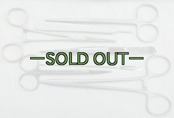 画像5: サージカルキット　コヨーテ　中古上 (5)