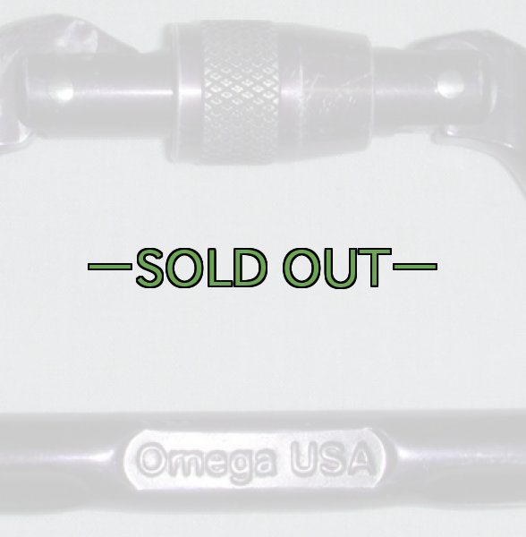 画像3: カラビナ　アルミ　ロッキング　OMEGA USA (3)