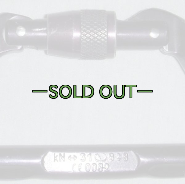 画像4: カラビナ　アルミ　ロッキング　OMEGA USA (4)