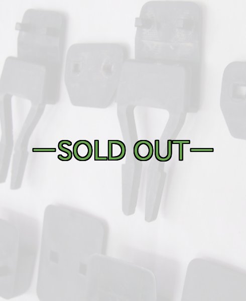 画像2: プラスティック留め具　60〜70年代　2組セット (2)