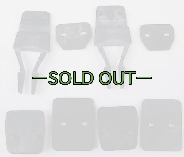 画像3: プラスティック留め具　60〜70年代　2組セット (3)