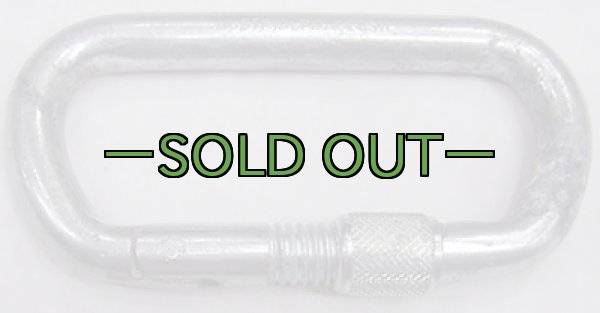 画像3: カラビナ　スチール　AUSTRIALPIN (3)