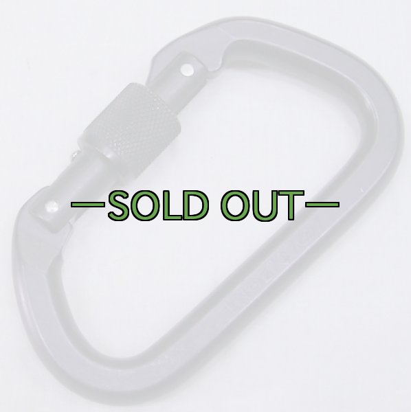 画像2: カラビナ　アルミ　ロッキング　SMC (2)